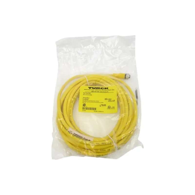 Turck Rkc4.4T-6/S3060 U-33318 250V 4A Nsmp 1
