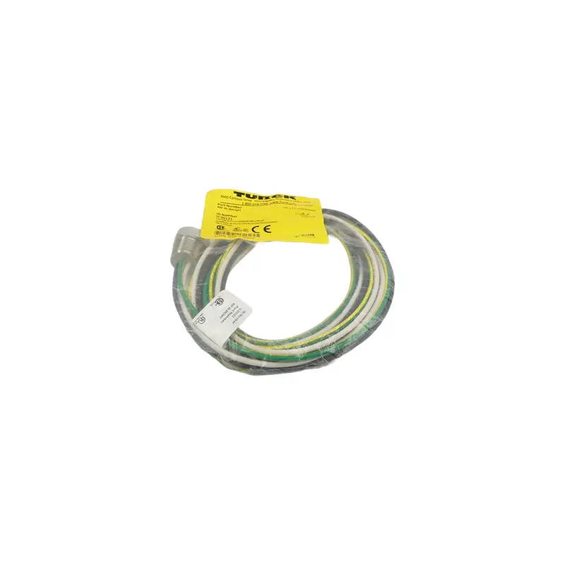 Turck Rkf36-2M/Npt U-00121 600V 10A Nsmp 1