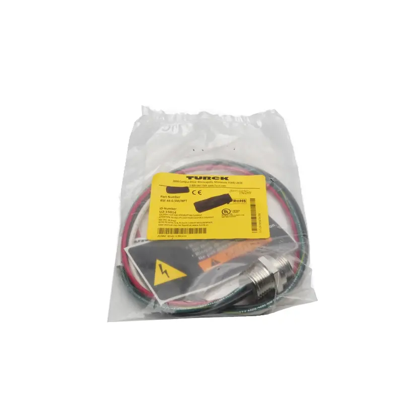 Turck Rsf44-0.5M/Npt U2-15014 600Vac 18A Nsmp 1