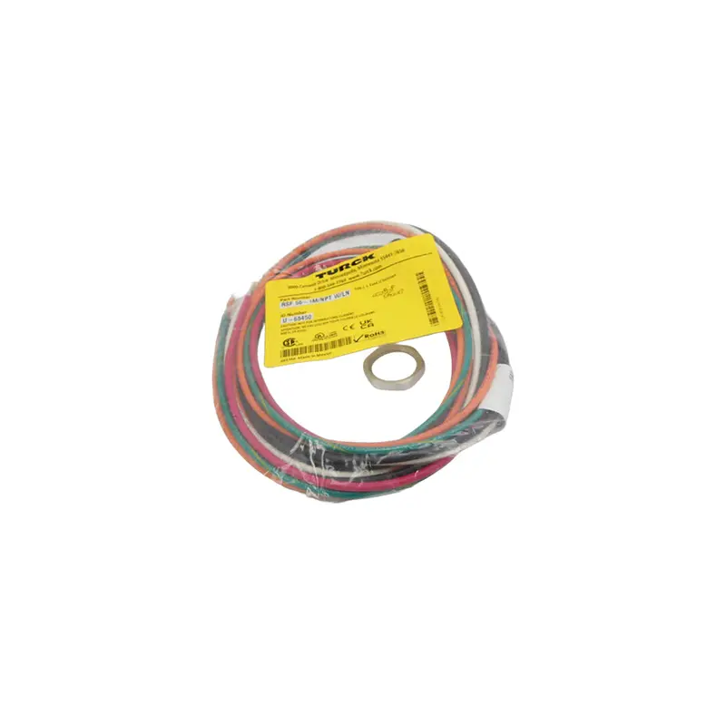 Turck Rsf56-1M/Nptw/Ln U-68450 600V 10A Nsmp 1