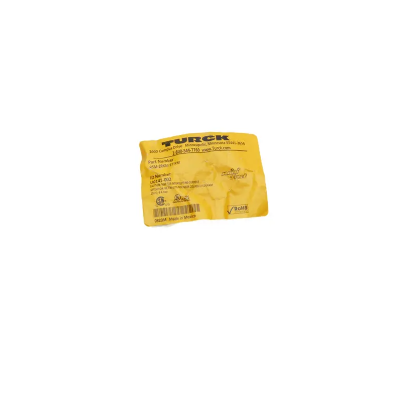 Turck Rsm-2Rkm57-Km U0141-002 250V 9A Nsmp 1