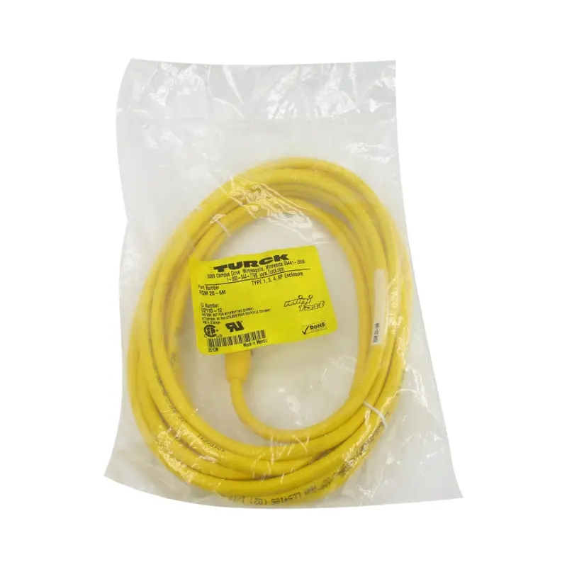 Turck Rsm20-6M U2110-12 300V 9A Nsmp 1