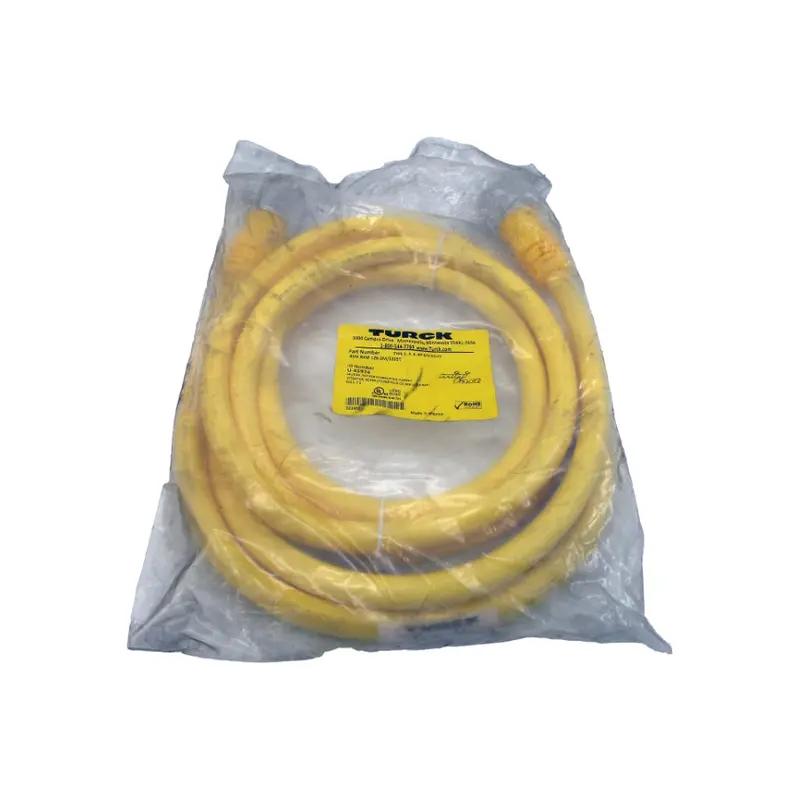 Turck Rsmrkm126-3M/S3059 U-45974 600V 7A Nsmp 1