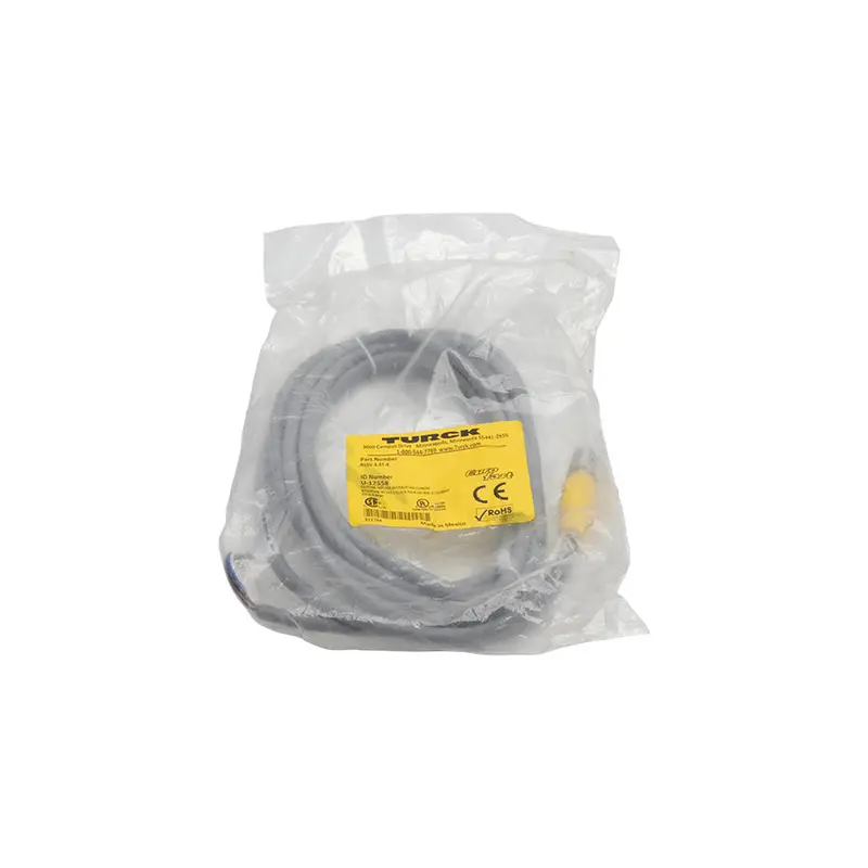 Turck Rssv4.4T-4 U-12558 250V 4A Nsmp 1