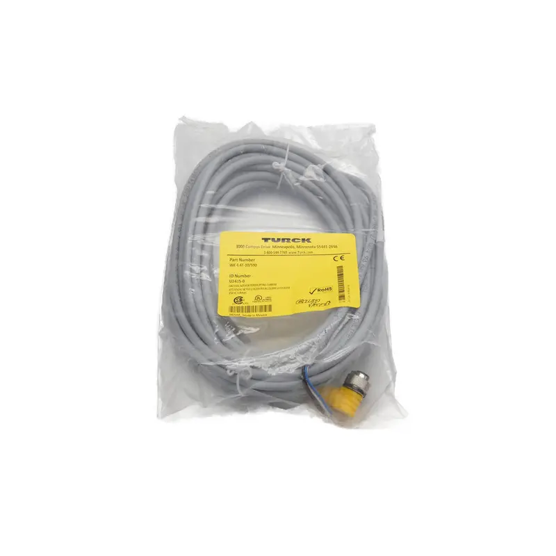 Turck Wk4.4T-10/S90 U2435-0 250V 4A Nsmp 1