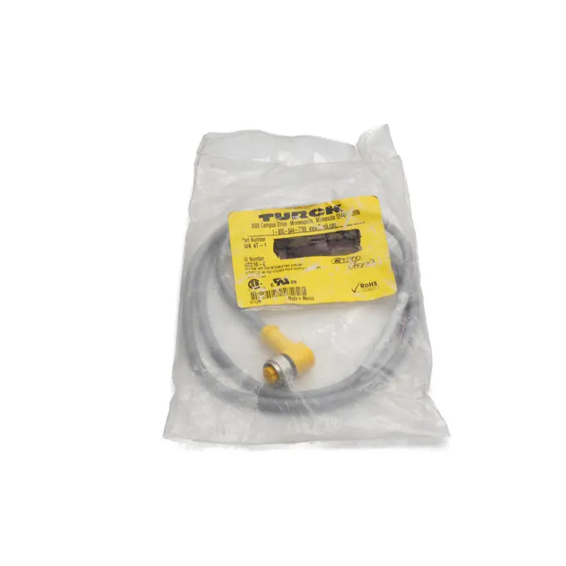Turck Wk4t-1 U2210-0 250V 4A Nsmp 1