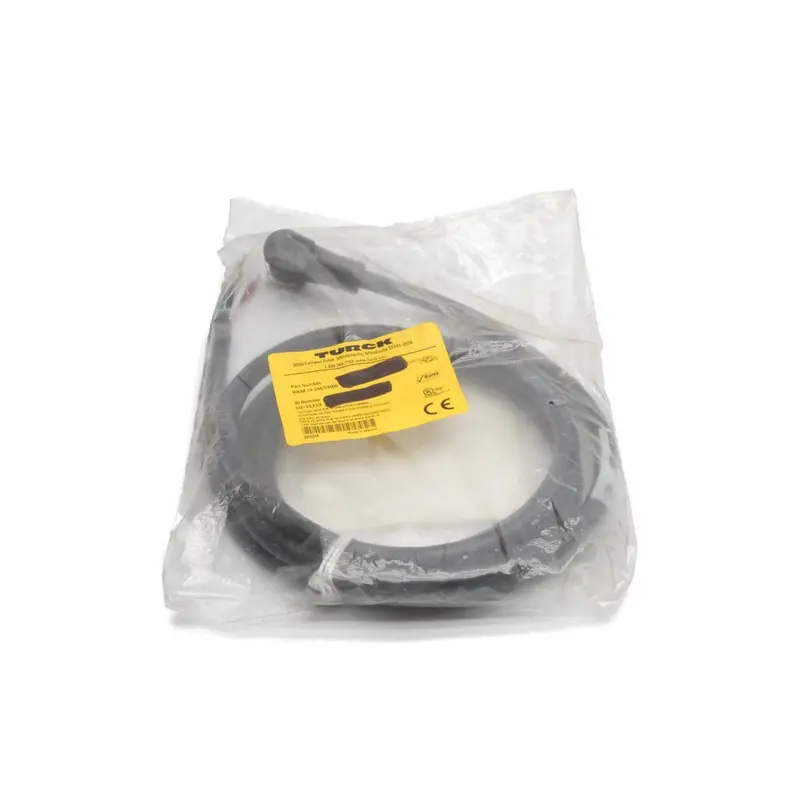 Turck Wkm44-2M/S4000 U2-15310 600Vac 18A Nsmp 1
