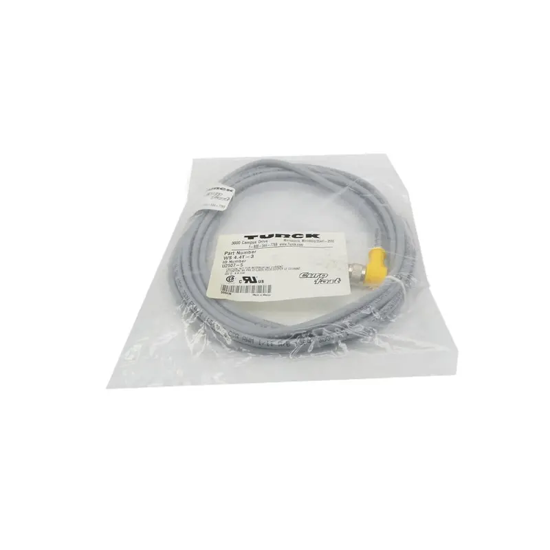 Turck Ws4.4T-3 U2507-5 250V 4A Nsmp 1