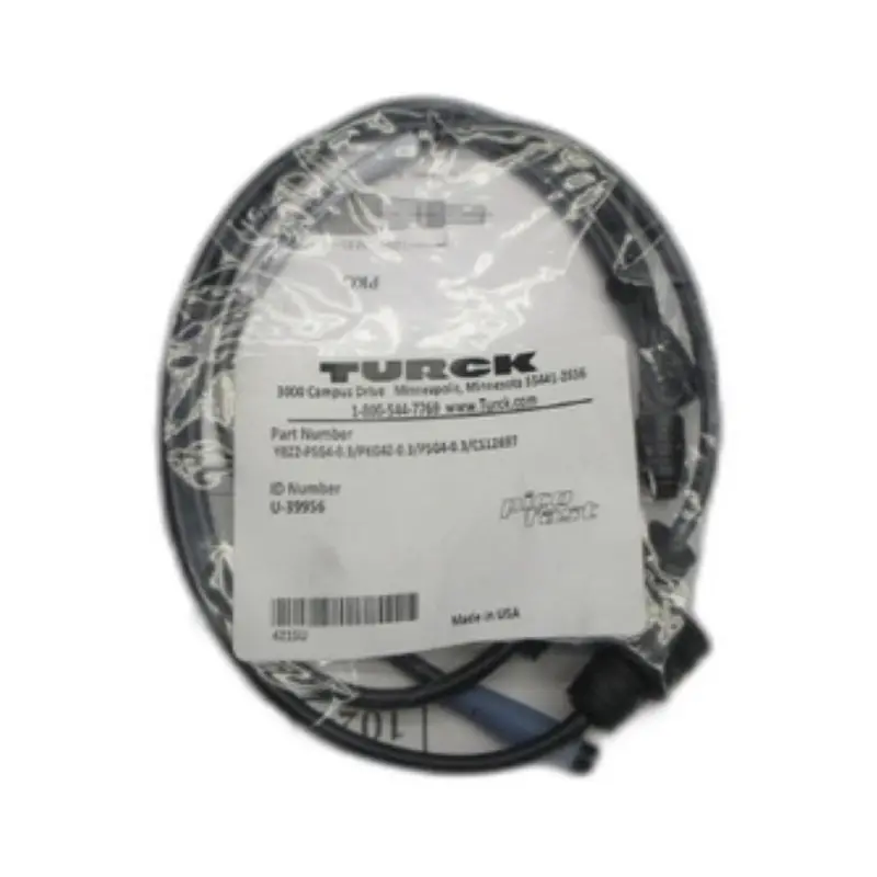 Turck Ybz2-Psg4-0.3/Pkg4z-0.3/Psg4-0.3/Cs12697 U-39956 Nsmp 1