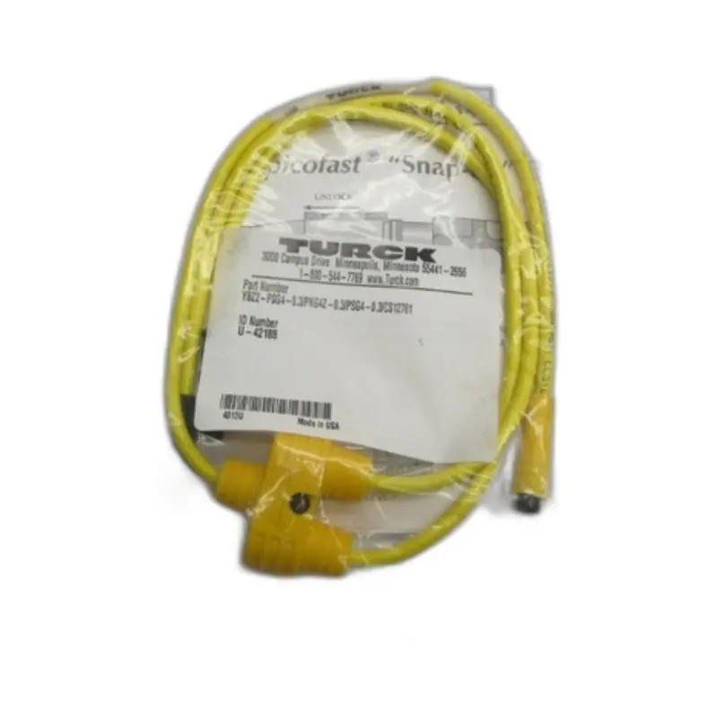 Turck Ybz2-Psg4-0.3/Pkg4z-0.3/Psg4-0.3/Cs12781 U-42188 Nsmp 1