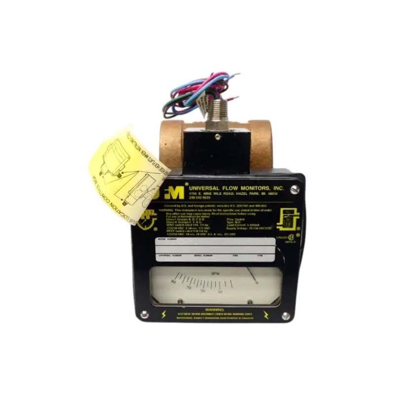 Ufm Wvm90gm-16-X7wl 125/250Vac 11A 2-1/4" Nsnp 1
