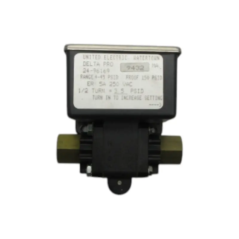 United Electric 24-96169 250Vac 5A Nsnp 1
