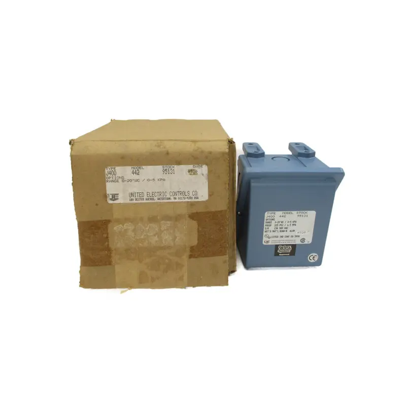 United Electric Controls J400-442 480Vac 15A 225Psi Nsmp 1
