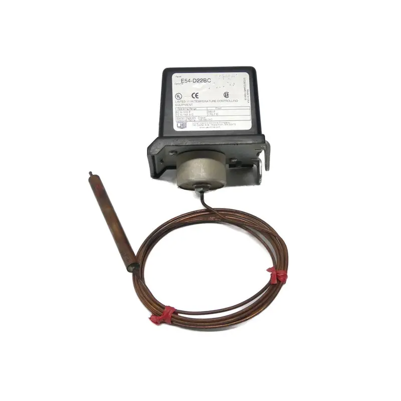United Electric E54-D22bc 480Vac 15A 50-300F Unmp 1