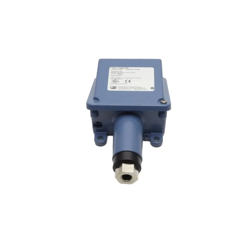 United Electric H100-270 480Vac 15A 4-200Psi Nsnp 1