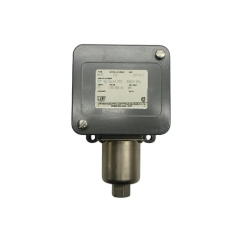 United Electric H105-126 125/250Vac 15A 30"Hgvac/0Psi Nsnp 1
