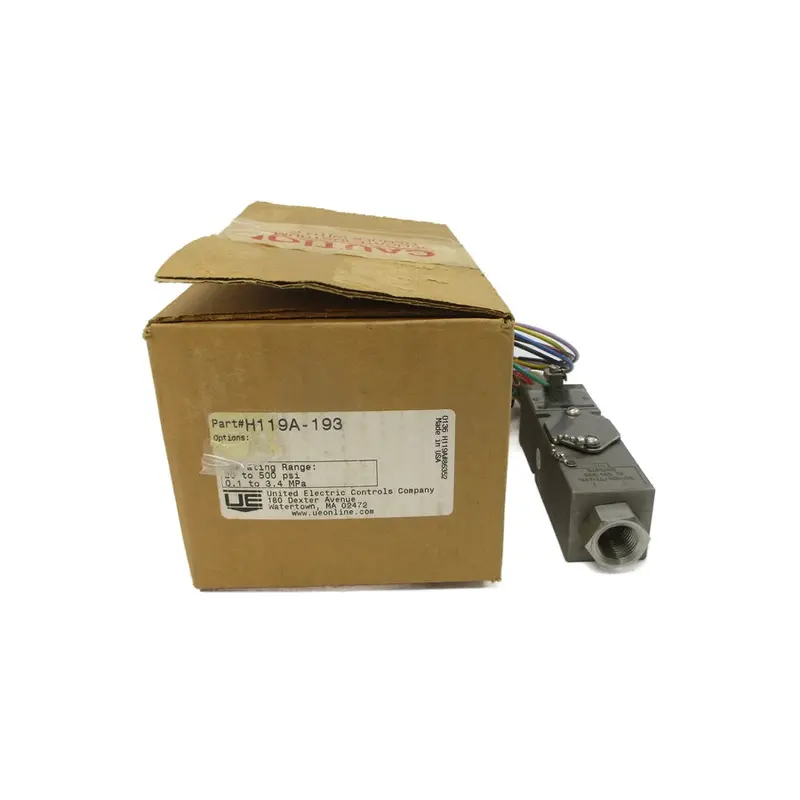 United Electric H119a-193 20-500Psi Nsmp 1