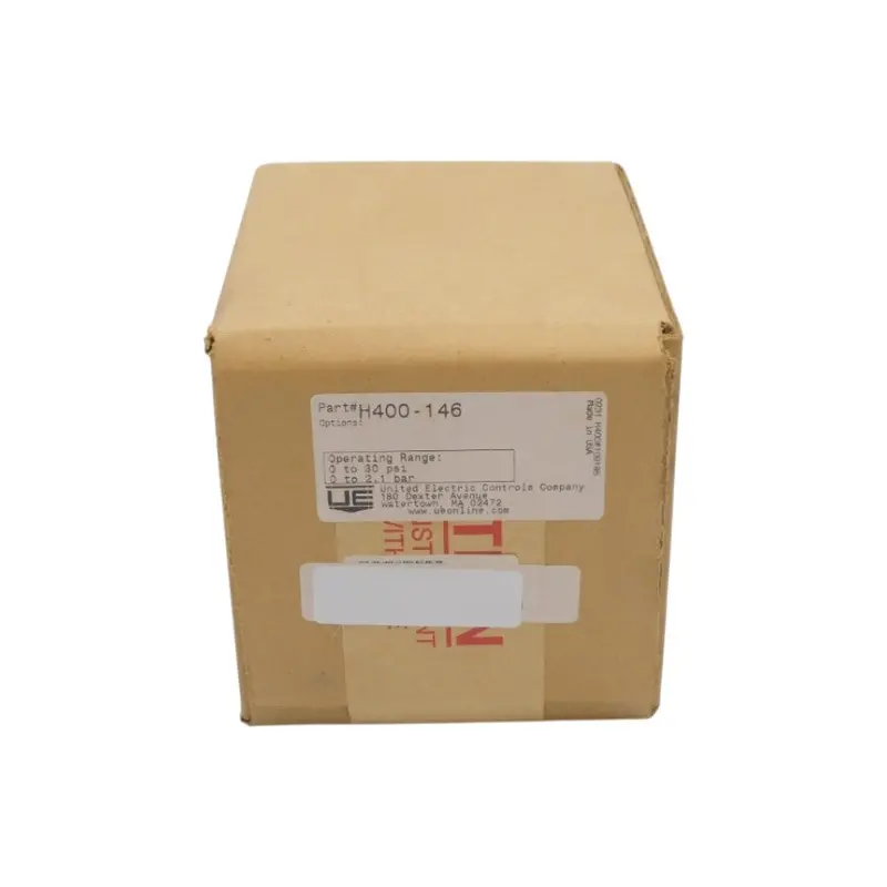 United Electric H400-146 0-30Psi Nsfs 1