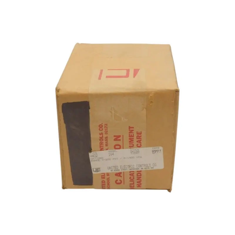 United Electric H402-164 0-200Psi Nsfs 1