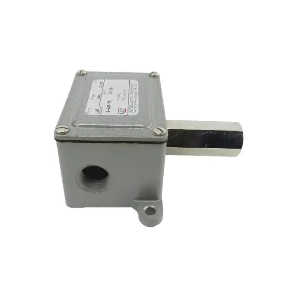 United Electric J6-9568 125-250Vac 15A 0-200Psi Nsnp 1