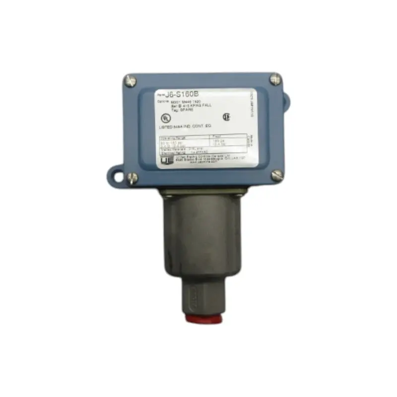 United Electric J6-S160b 277Vac 15A 50-180Psi Nsnp 1