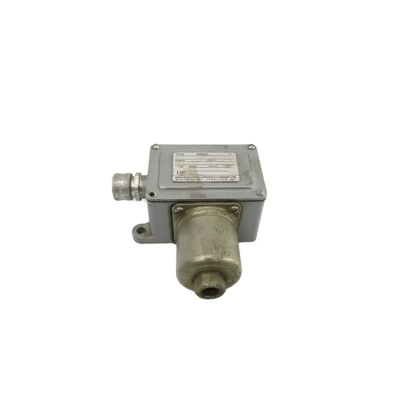 United Electric J6x142-M-15021 125/250V 15A 0-18Psi Unmp 1
