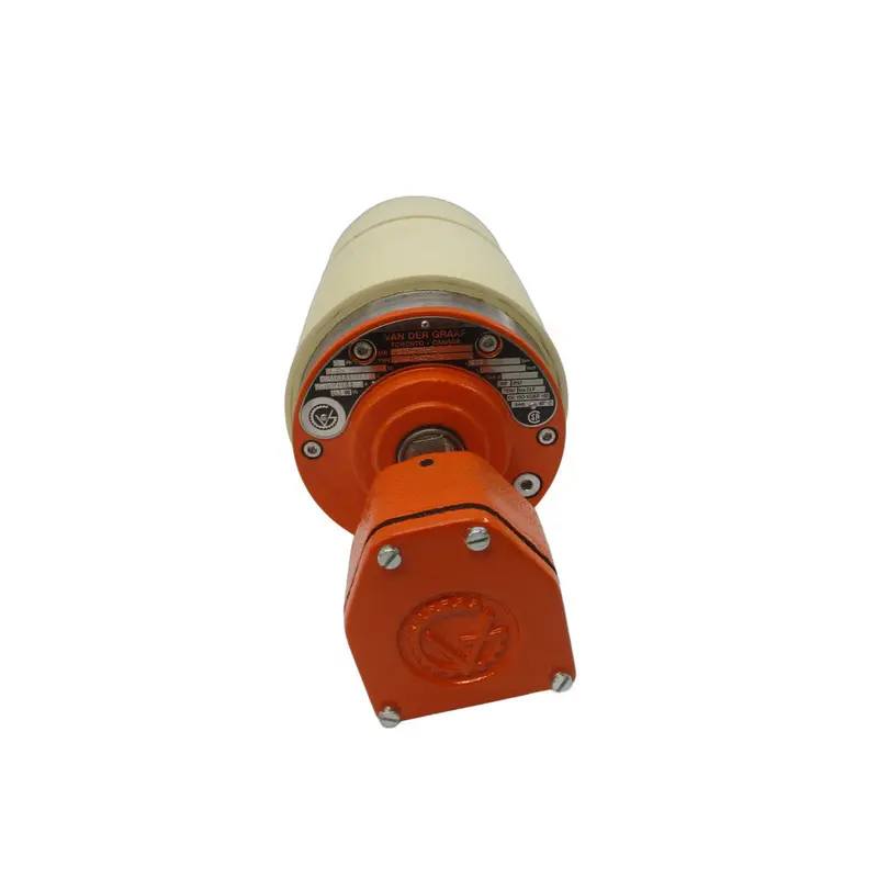 Van Der Graaf Tm127a25-475 220/440V 2.88/1.44A Nsnp 1