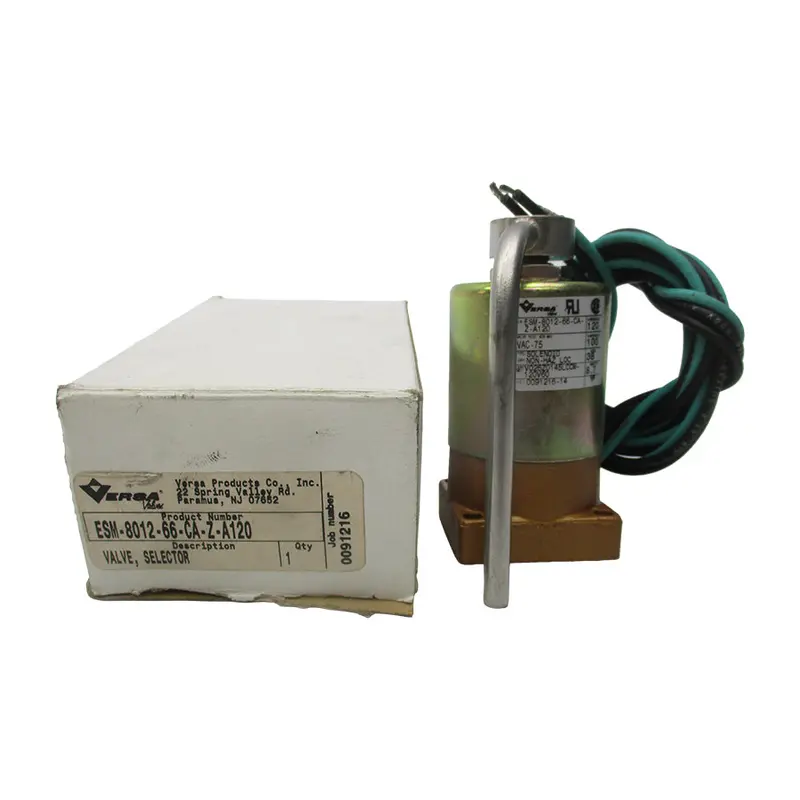 Versa Esm-8012-66-Ca-Z-A120 120V 75Psi Nsmp 1