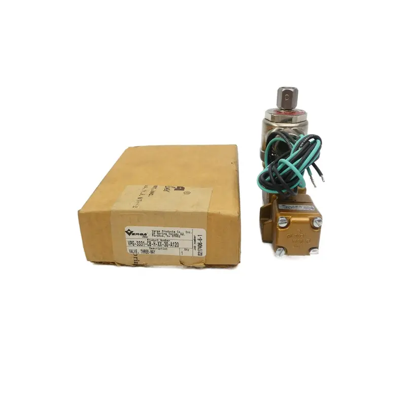Versa Vpg-3331-Cb-H-Xx-30-A120 100/200Vac 20-175Psi Nsmp 1
