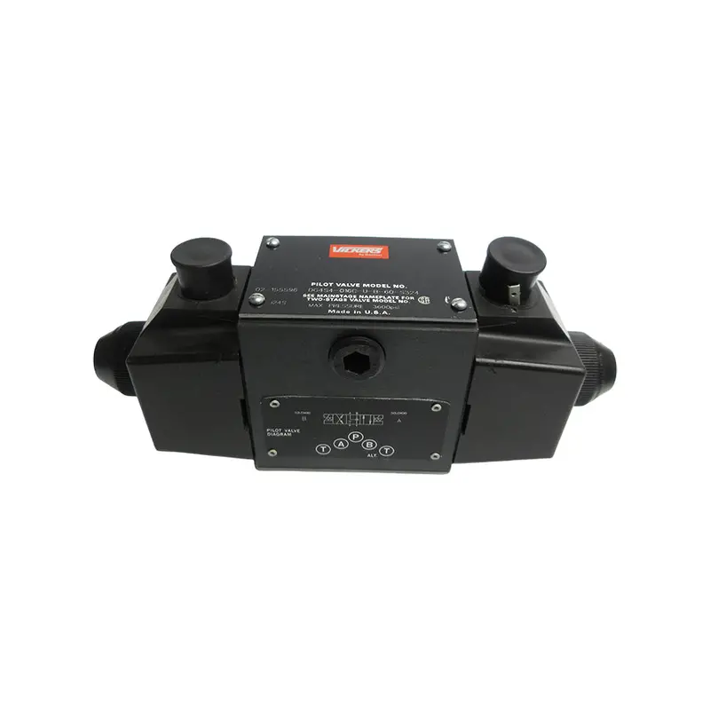 Vickers Dg4s4-016C-U-B-60-S324 02-155596 110/120V .85/.69A Nsnp 1