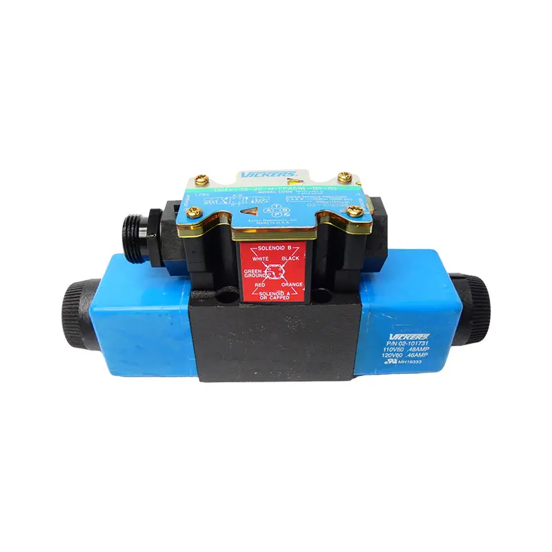 Vickers Dg4v-35-2C-M-Fpa5wl-B5-60 02-109690 110/120V .48/.46A 5000Psi Nsnp 1