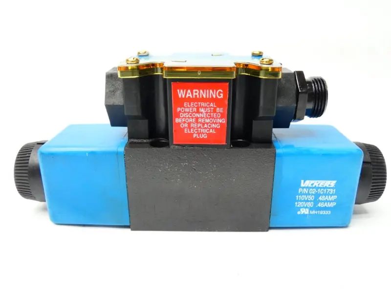 Vickers Dg4v-35-2C-M-Fpa5wl-B5-60 02-109690 110/120V .48/.46A 5000Psi Nsnp 2
