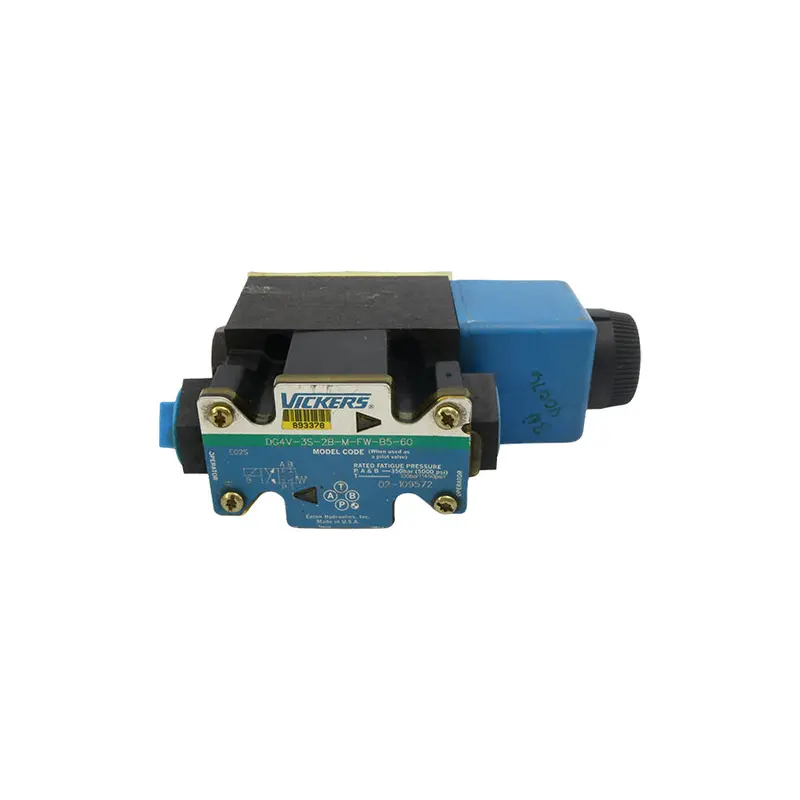 Vickers Dg4v-3S-2B-M-Fw-B5-60 02-109572 110/120V .48/.46A 5000Psi Nsnp 1
