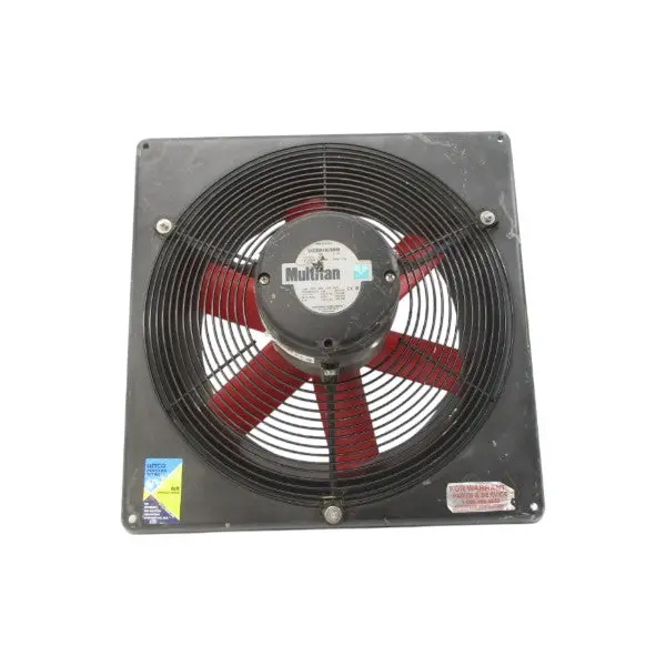 Vostermans Ventilation V4e35k4m70000 120V 1.7A Unmp 1