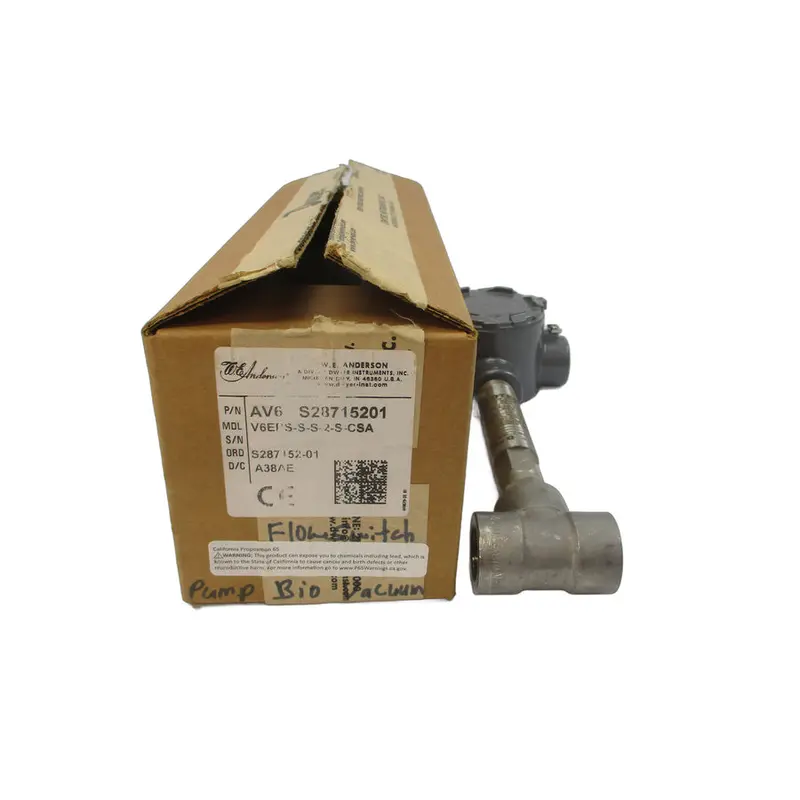 W.E. Anderson V6eps-S-S-2-S-Csa Av6s28715201 125/250Vac 5A Nsmp 1