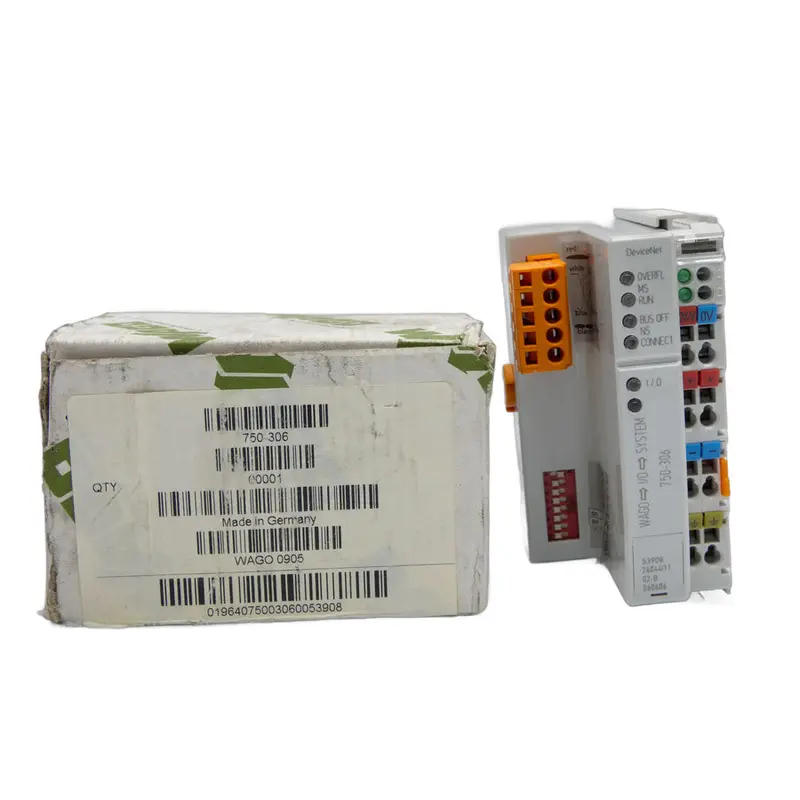 Wago 750-306 24Vdc Nsmp 1