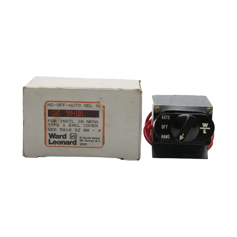 Ward Leonard 5M-101 600V Nsmp 1