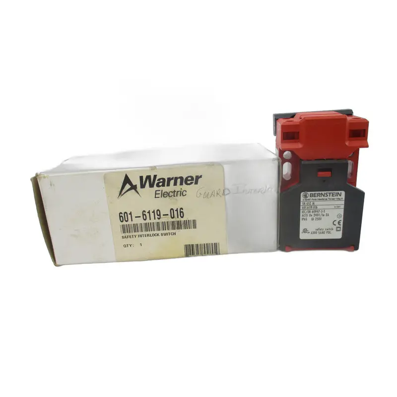 Warner Electric 601-6119-016 250V 3A Nsmp 1