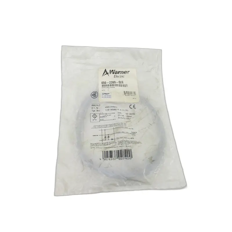 Warner Electric 650-2399-004 Kib-D04ns/0.8-Kl2pu 10-30Vdc Nsmp 1