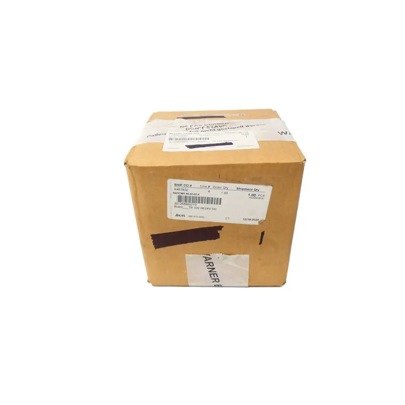 Warner Tb500im 30312241 24Vdc Nsfs 1
