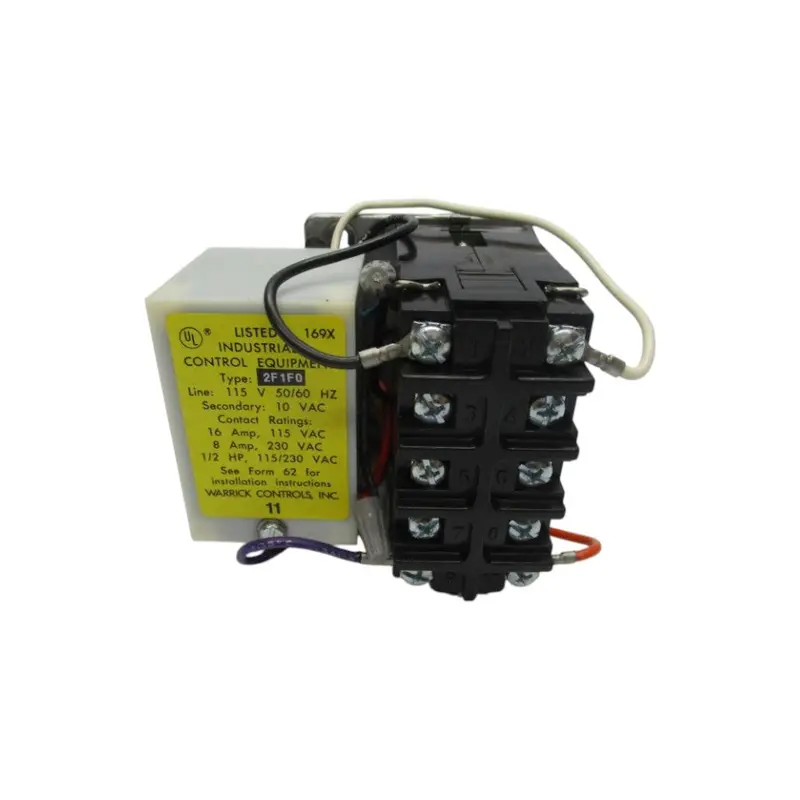 Warrick 2F1f0 10Vdc Nsnp 1