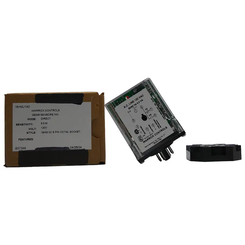 Warrick Controls 16Hmj1a0 120V 10A Nsmp 1