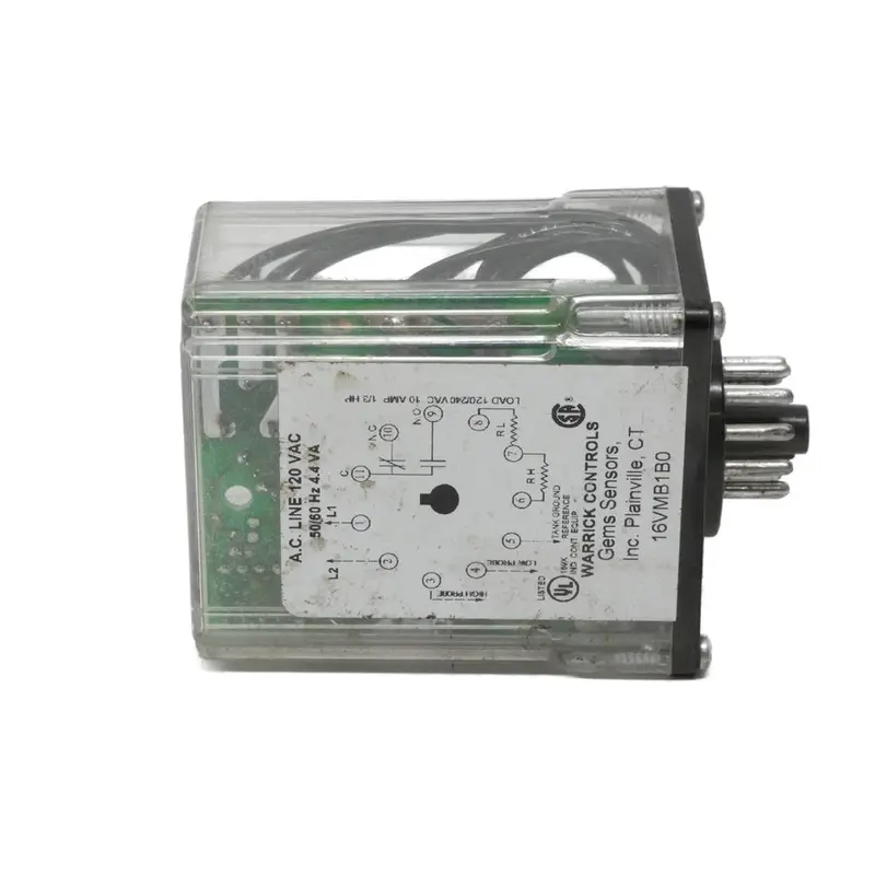 Warrick Controls 16Vmb1b0 120Vac 10A Unmp 1