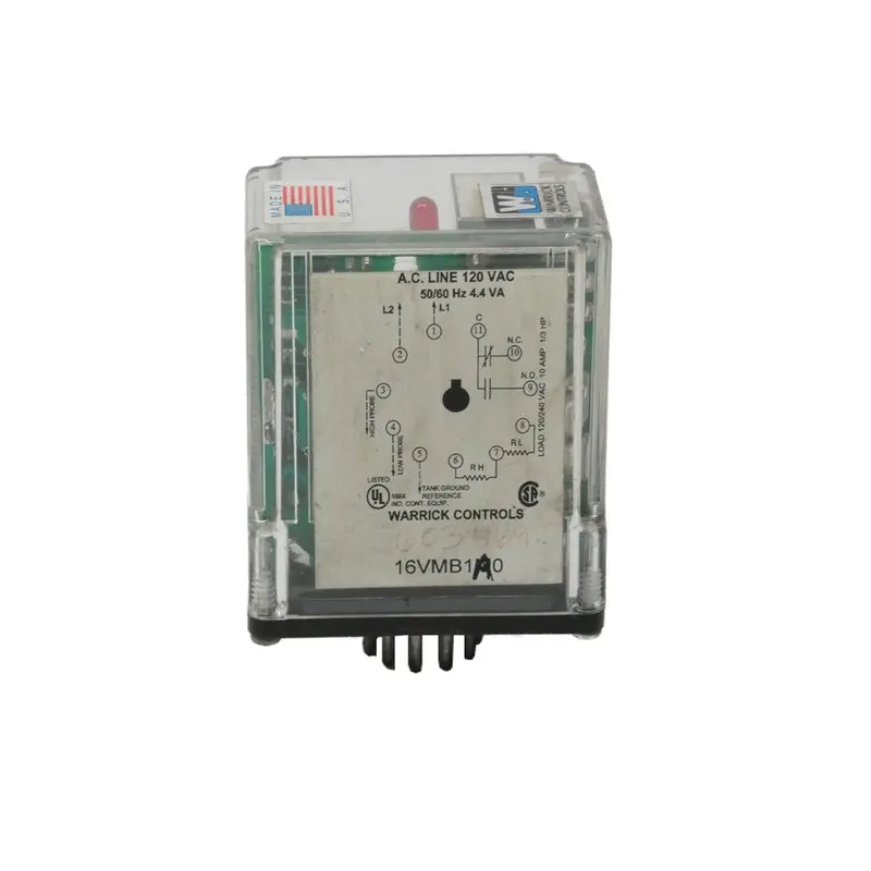 Warrick Controls 16Vmb1m0 120Vac Unmp 1