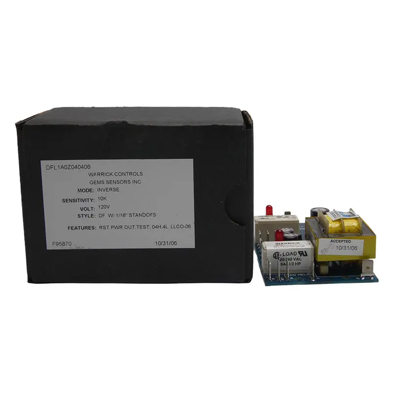 Warrick Controls Dfl1a0z040406 120V Nsmp 1