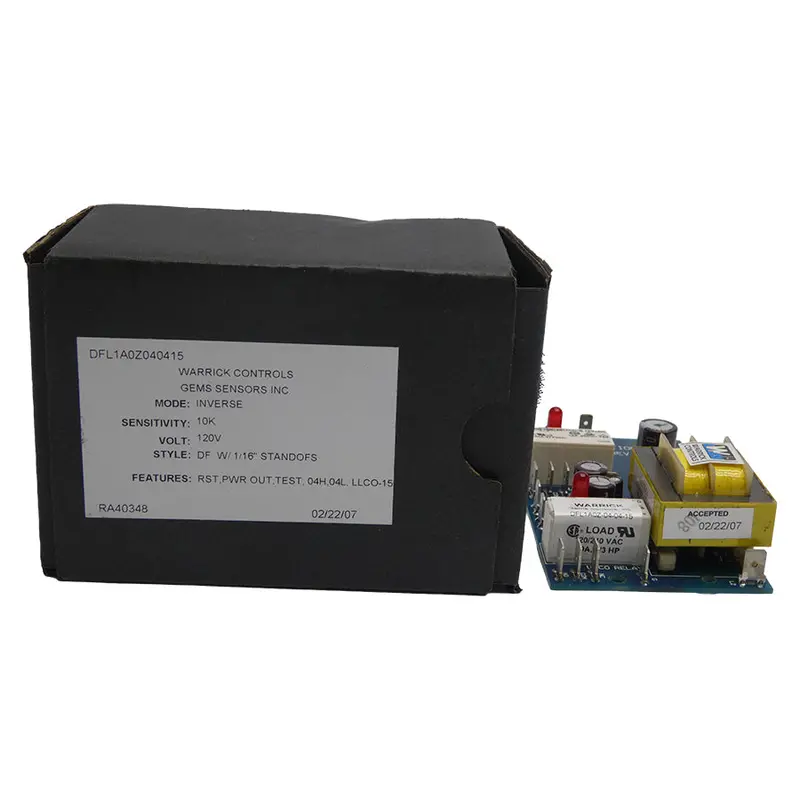 Warrick Controls Dfl1a0z040415 120V Nsmp 1