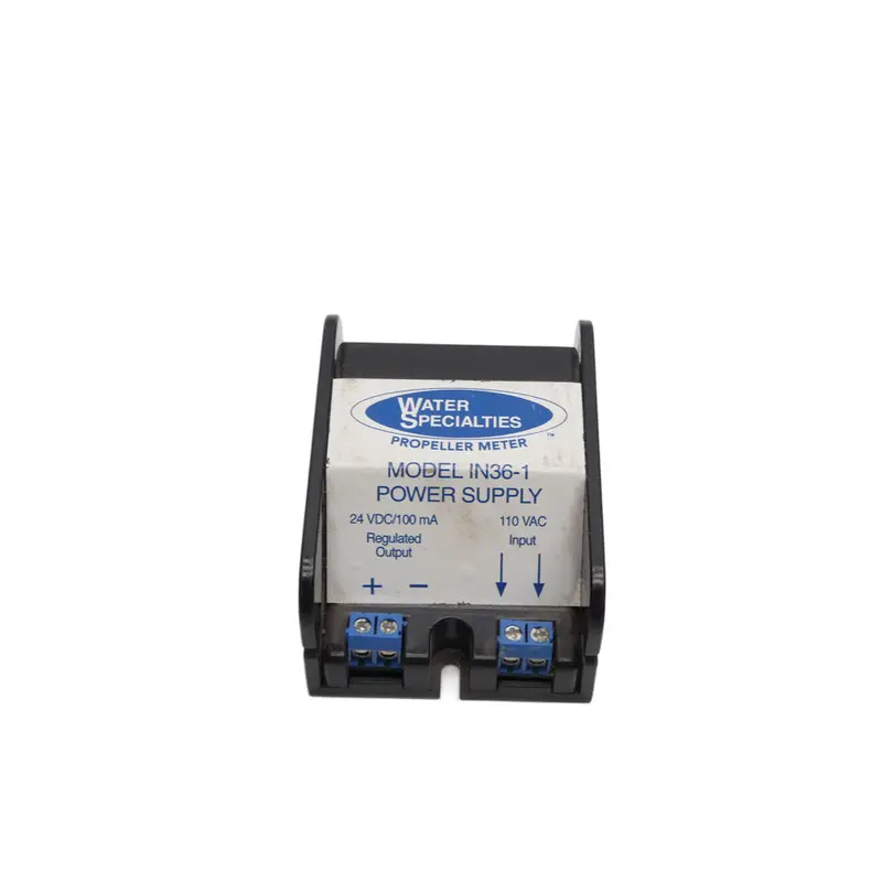 Water Specialties In36-1 110Vac Unmp 1