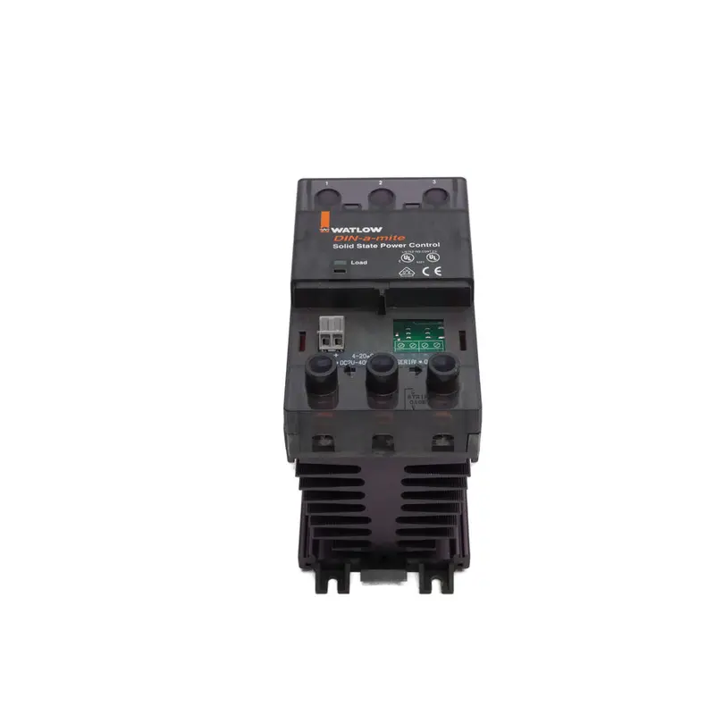 Watlow Dc2v-4060-F000 600Vac 40A (No Cover) Unmp 1