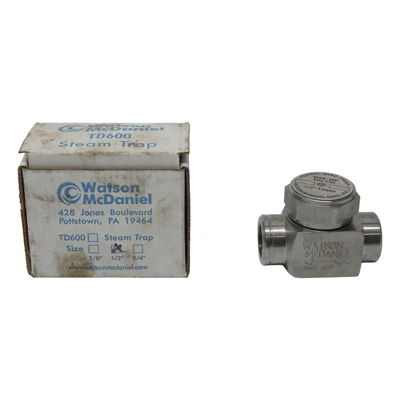 Watson-Mcdaniel Td600 600Psi 1/2" Nsmp 1