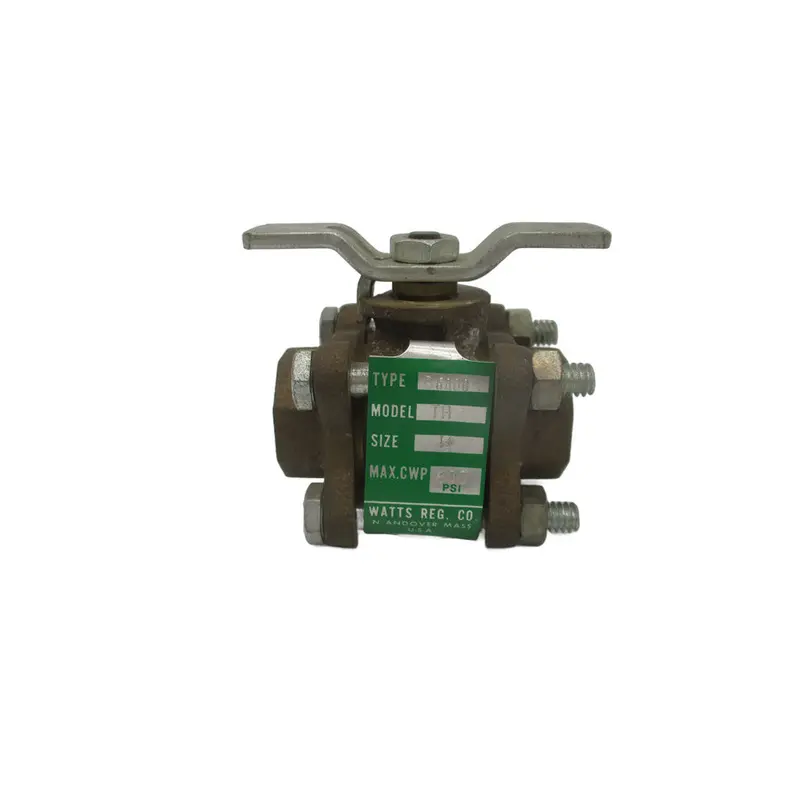 Watts B6800 Th 600Psi 1/4" Nsnp 1